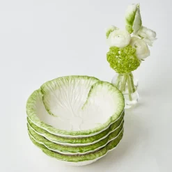 Mrs. Alice Lettuce Crockery|Capri Lettuce Bowl