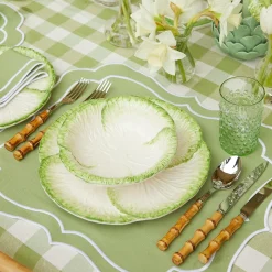 Mrs. Alice Lettuce Crockery|Capri Lettuce Bowl