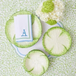 Mrs. Alice Lettuce Crockery|Capri Lettuce Bowl