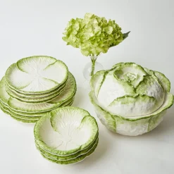 Mrs. Alice Lettuce Crockery|Capri Lettuce Bowl