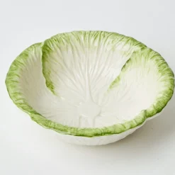 Mrs. Alice Lettuce Crockery|Capri Lettuce Bowl