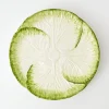 Mrs. Alice Lettuce Crockery|Capri Lettuce Dinner Plate