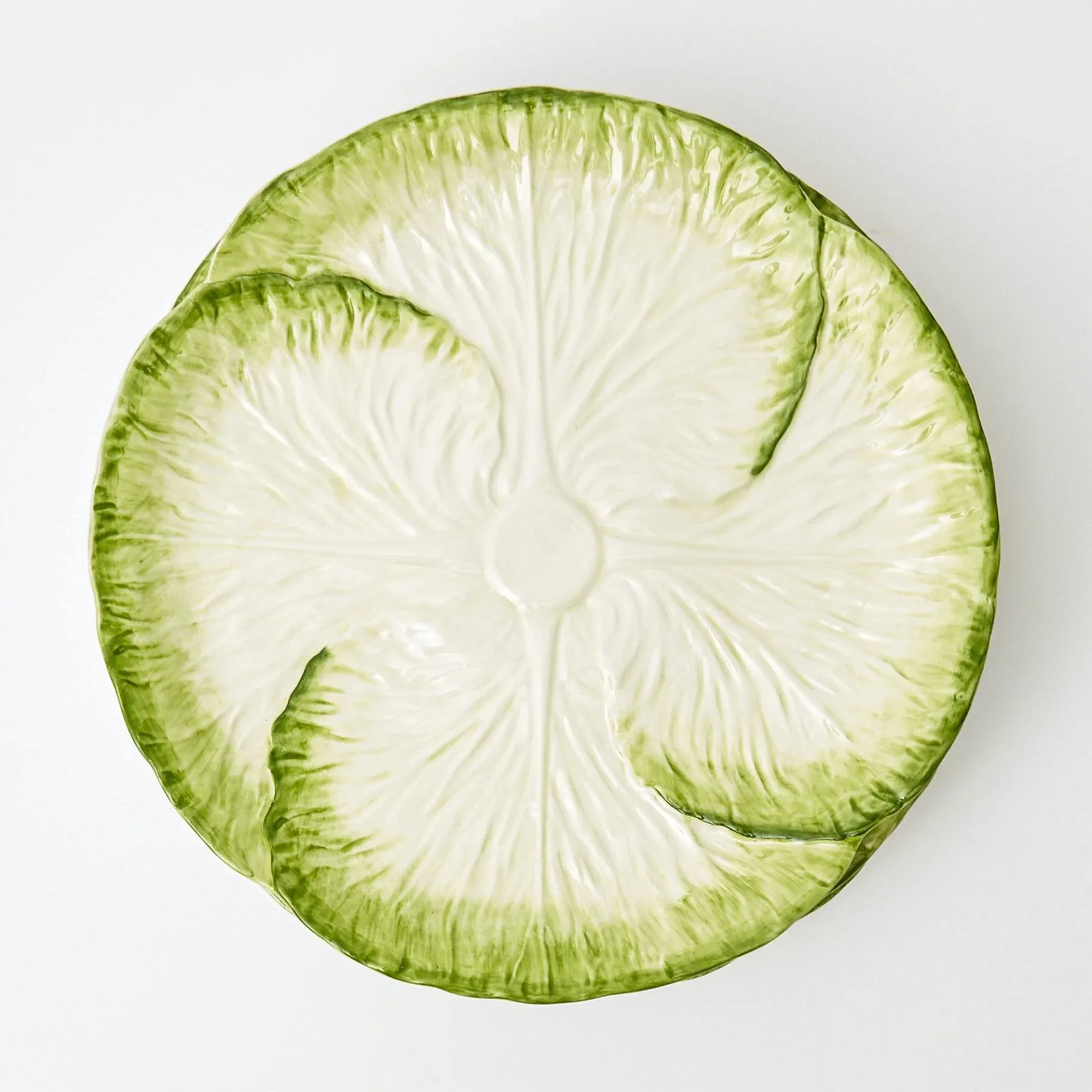 Mrs. Alice Dinner Plates|Capri Lettuce Dinner Plate