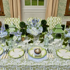 Mrs. Alice Lettuce Crockery|Capri Lettuce Starter Plate