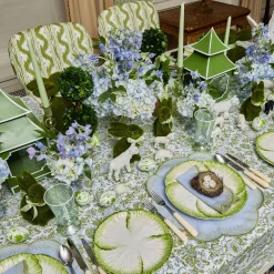 Mrs. Alice Lettuce Crockery|Capri Lettuce Starter Plate