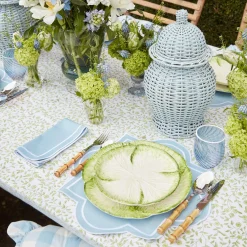 Mrs. Alice Starter Plates|Capri Lettuce Starter Plate (Set Of 4)