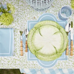 Mrs. Alice Starter Plates|Capri Lettuce Starter Plate (Set Of 4)