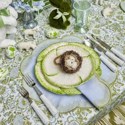 Mrs. Alice Starter Plates|Capri Lettuce Starter Plate (Set Of 4)