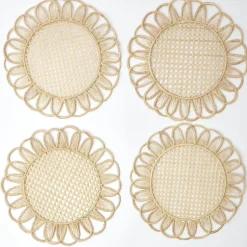 Mrs. Alice Placemats|Cara Woven Placemats (Set Of 4)
