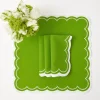 Mrs. Alice Napkins|Cecily Green Napkins (Set Of 4)