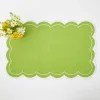 Mrs. Alice Trays & Liners|Cecily Green Tray Liner
