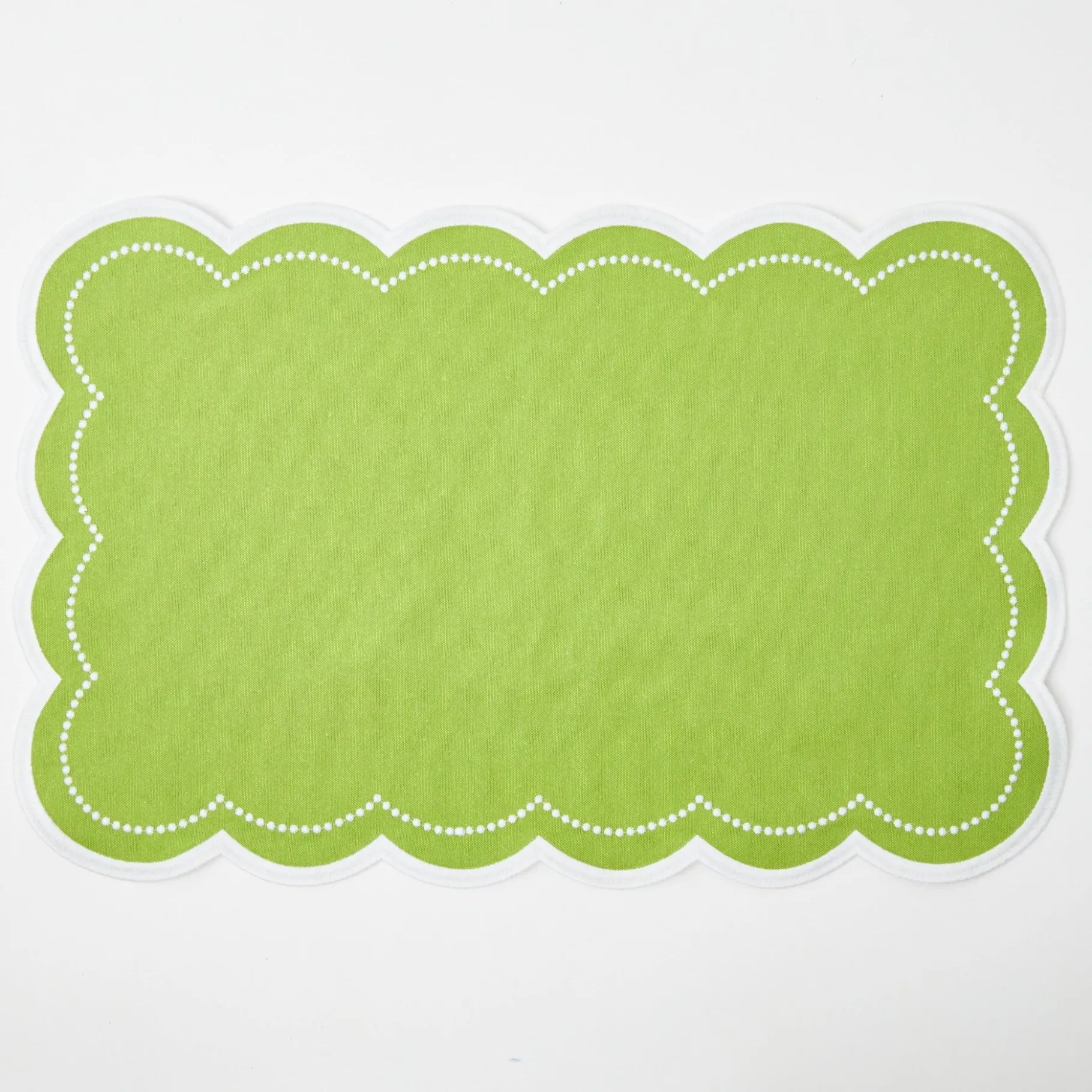 Mrs. Alice Trays & Liners|Cecily Green Tray Liner