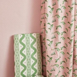 Mrs. Alice Chairs|Charlotte Green Ikat Dining Chair