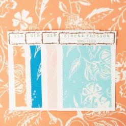 Mrs. Alice Serena Fresson Fabrics|Chelsea Square Fabric