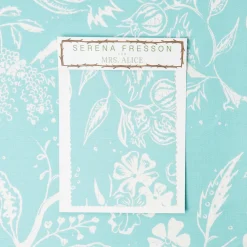 Mrs. Alice Serena Fresson Fabrics|Chelsea Square Fabric