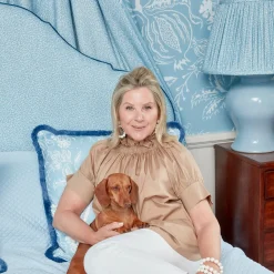 Mrs. Alice Serena Fresson Fabrics|Chelsea Square Fabric