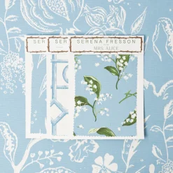 Mrs. Alice Serena Fresson Fabrics|Chelsea Square Fabric