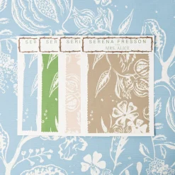 Mrs. Alice Serena Fresson Fabrics|Chelsea Square Fabric
