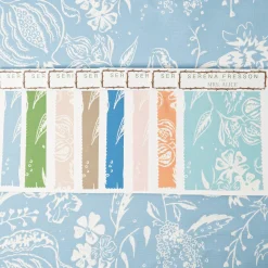 Mrs. Alice Serena Fresson Fabrics|Chelsea Square Fabric