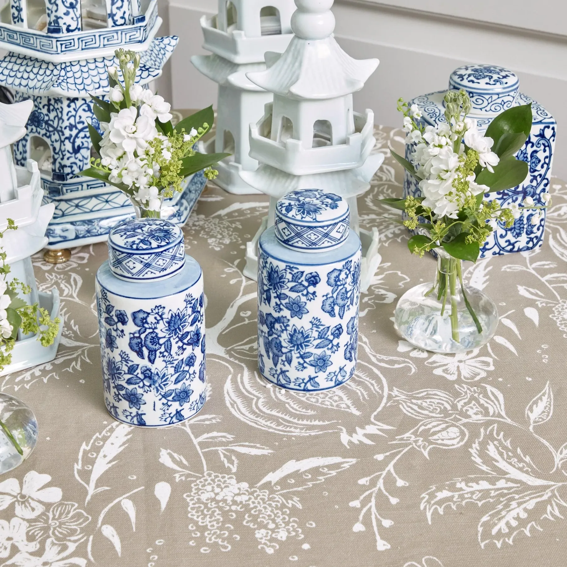 Mrs. Alice Serena Fresson Fabrics|Chelsea Square Fabric