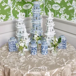 Mrs. Alice Serena Fresson Fabrics|Chelsea Square Fabric