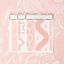 Mrs. Alice Serena Fresson Fabrics|Chelsea Square Fabric