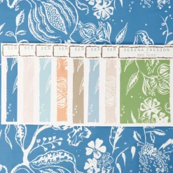 Mrs. Alice Serena Fresson Fabrics|Chelsea Square Fabric