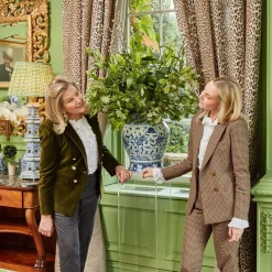 Mrs. Alice Serena Fresson Fabrics|Chestnut Brown Leopard Fabric