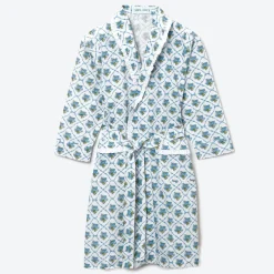 Women Mrs. Alice Alice Nightdresses|Children's Blue Bouquet Dressing Gown