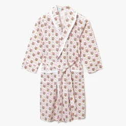 Women Mrs. Alice Alice Nightdresses|Children's Pink Bouquet Dressing Gown