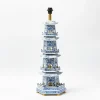 Mrs. Alice Lamps & Lighting|Chinoiserie Pagoda Lamp
