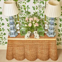 Mrs. Alice Lamps & Lighting|Chinoiserie Pagoda Lamp