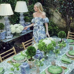 Mrs. Alice Lamps & Lighting|Chinoiserie Pagoda Lamp