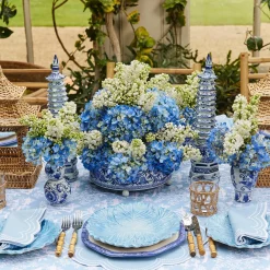 Mrs. Alice Pagodas & Lanterns|Chinoiserie Porcelain Pagoda