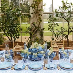 Mrs. Alice Pagodas & Lanterns|Chinoiserie Porcelain Pagoda