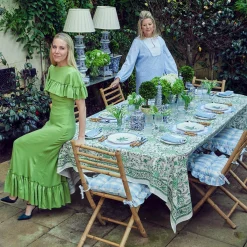 Mrs. Alice Pagodas & Lanterns|Chinoiserie Porcelain Pagoda