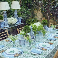 Mrs. Alice Pagodas & Lanterns|Chinoiserie Porcelain Pagoda