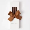 Mrs. Alice Candles|Chocolate Brown Candles (Set Of 8)