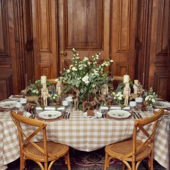 Mrs. Alice Candles|Chocolate Brown Candles (Set Of 8)