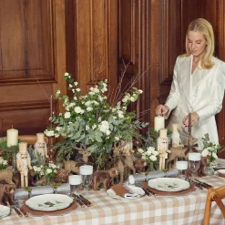 Mrs. Alice Candles|Chocolate Brown Candles (Set Of 8)