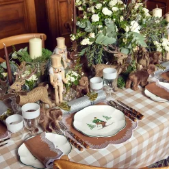 Mrs. Alice Candles|Chocolate Brown Candles (Set Of 8)