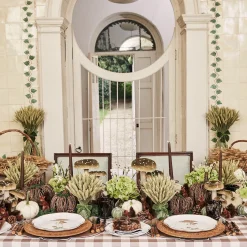 Mrs. Alice Napkin Rings, Bows & Wreaths|Chocolate Velvet Mini Bows (Set Of 4)