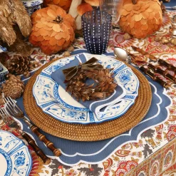 Mrs. Alice Napkin Rings, Bows & Wreaths|Chocolate Velvet Mini Bows (Set Of 4)