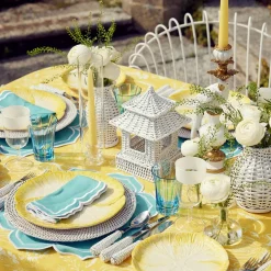 Mrs. Alice Candle Holders|Claudia Hurricane Candle Set