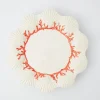 Mrs. Alice Dinner Plates|Coral Dinner Plate