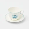 Mrs. Alice Teaware|Coronation Breakfast Cup & Saucer