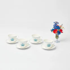 Mrs. Alice Teaware|Coronation Breakfast Cup & Saucer