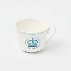 Mrs. Alice Teaware|Coronation Breakfast Cup & Saucer (Set Of 4)