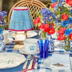 Mrs. Alice Crockery Sets|Coronation Breakfast Cup & Saucer (Set Of 4)