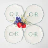 Mrs. Alice Crockery Sets|Coronation Dinner Plates (Set Of 4)
